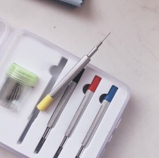 Assortment of Watch Pin Punch 0.7mm 0.8mm 0.9mm 1.0mm for Bracelet Band