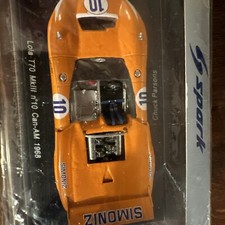 Spark Lola T70 Mklll n10 Can Am 1968