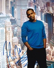 HILL HARPER signed Autogramm 20x25cm LIMITLESS in Person autograph COA