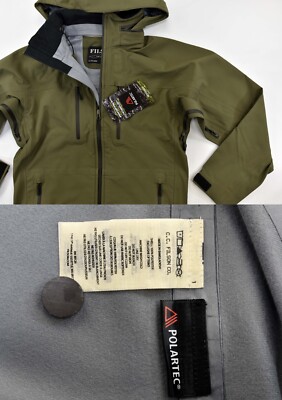 Filson Neoshell Reliance Jacket size:XS Olive Drab | eBay
