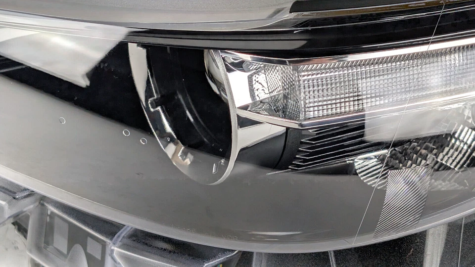 Как новый! Подлинный! 2016-2023 MAZDA CX9 CX-9 ЛЕВАЯ СВЕТОДИОДНАЯ ФАРА NON-AFS OEM - Изображение 4 из 4