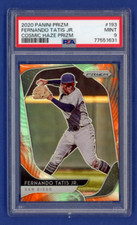 FERNANDO TATIS JR 2020 Panini Prizm #193 COSMIC HAZE PRIZM SD Padres PSA 9 MINT