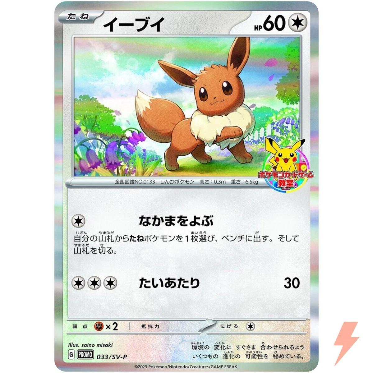 Eevee - Pokemon Promo Cards - Pokemon