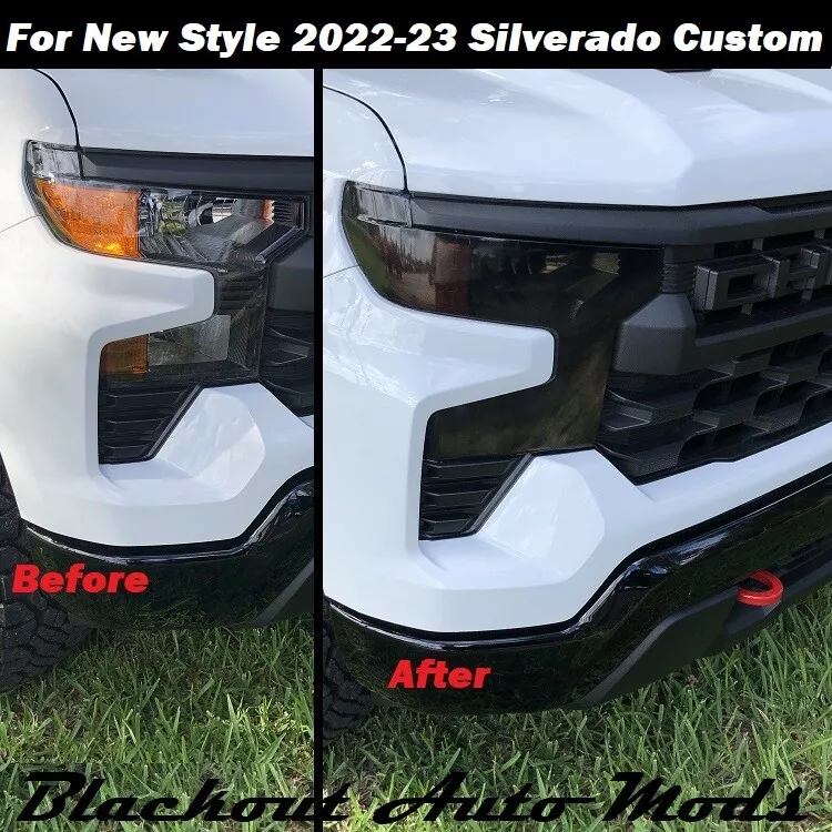 Chevy on sale silverado headlight