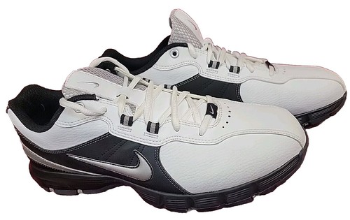 Vintage Leather Golf Shoes - Bostonian Full Brogue - Men display picture 3