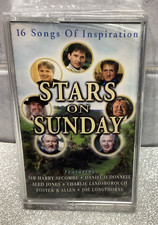 Various Artists - Stars on Sunday-Cassette-New Sealed