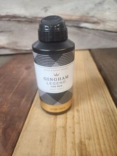 Bath  Body Works Men's Gingham Legend Body Spray 3.7 oz NEW