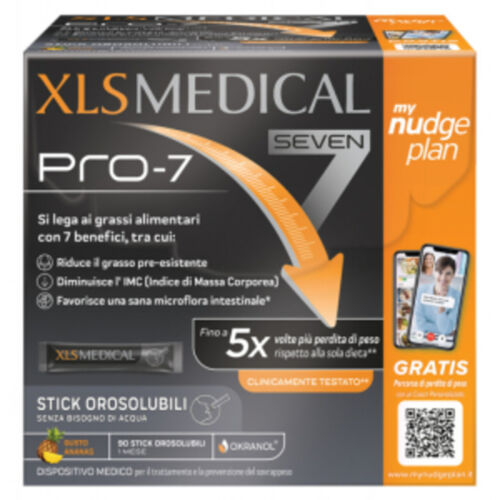 Xls Medical Pro 7 90 Stick Integratore Dimagrante Forte - Foto 1 di 1