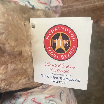 cheesecake factory stuffed animals