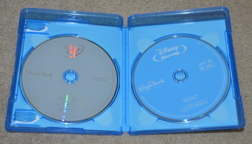 Disney The Jungle Book Diamond Edition Blu-ray und DVD - Bild 2 von 3