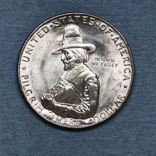 1920 pilgrim commemorative half dollar