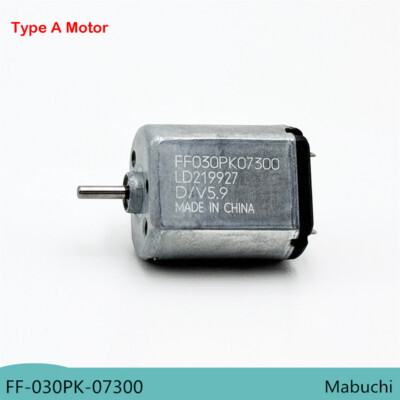 Mabuchi 030 Motor DC 3V-9V 13200RPM High Speed Precious Metal Brush Audiovisual