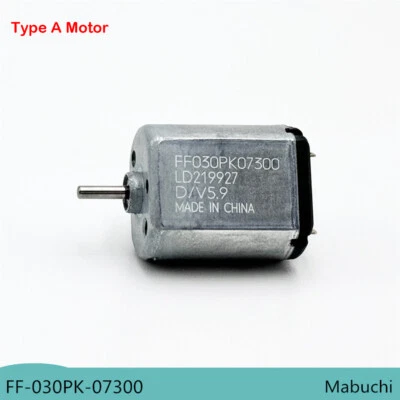 MARKENLOS Mabuchi 030 Motor DC 3V-9V 13200RPM High Speed Precious Metal Brush Audiovisual