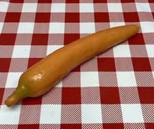 Realistic Artificial Fake Play Food CARROT Vegetable Tikes Fun Prop MTC -C67