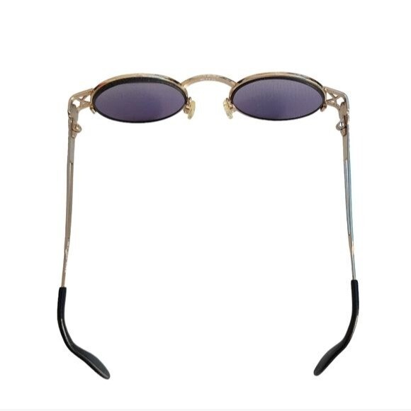PALOMA PICASSO x VINTAGE 8410 290‎ Gold rim glasses 90s round sunglasses PALOMA PICASSO x VINTAGE 8410 290 Gold rim glasses 90s round  main image 4