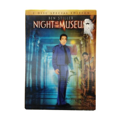 Night At The Museum 2 Disc Special Edition DVD Movie 2007 Ben Stiller