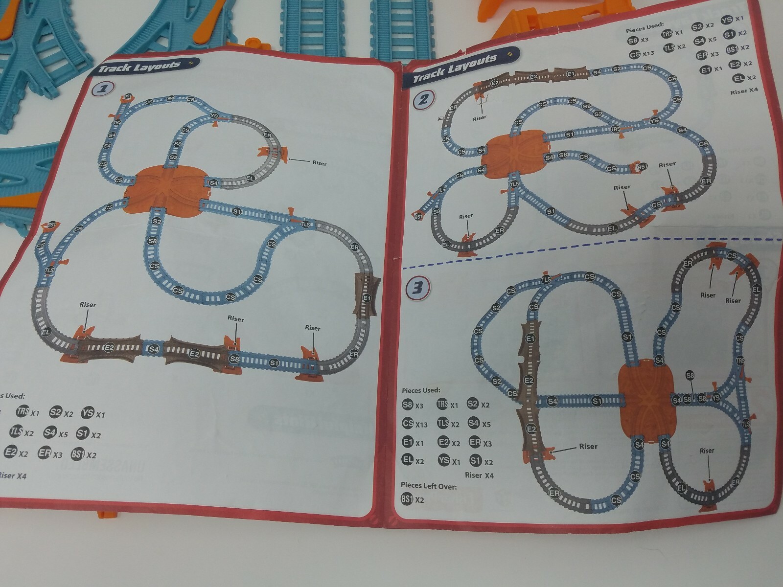 trackmaster blue mountain track bucket