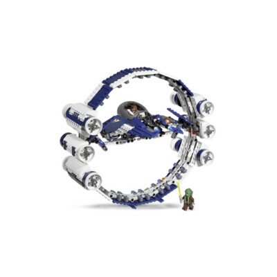 LEGO Star Wars Jedi Starfighter with Hyperdrive Booster Ring LEGO Star Wars Jedi Starfighter with Hyperdrive Booster Ring