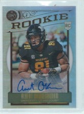 ALBERT OKWUEGBUNAM 2020 PANINI LEGACY SILVER PRIZM AUTO RC #178