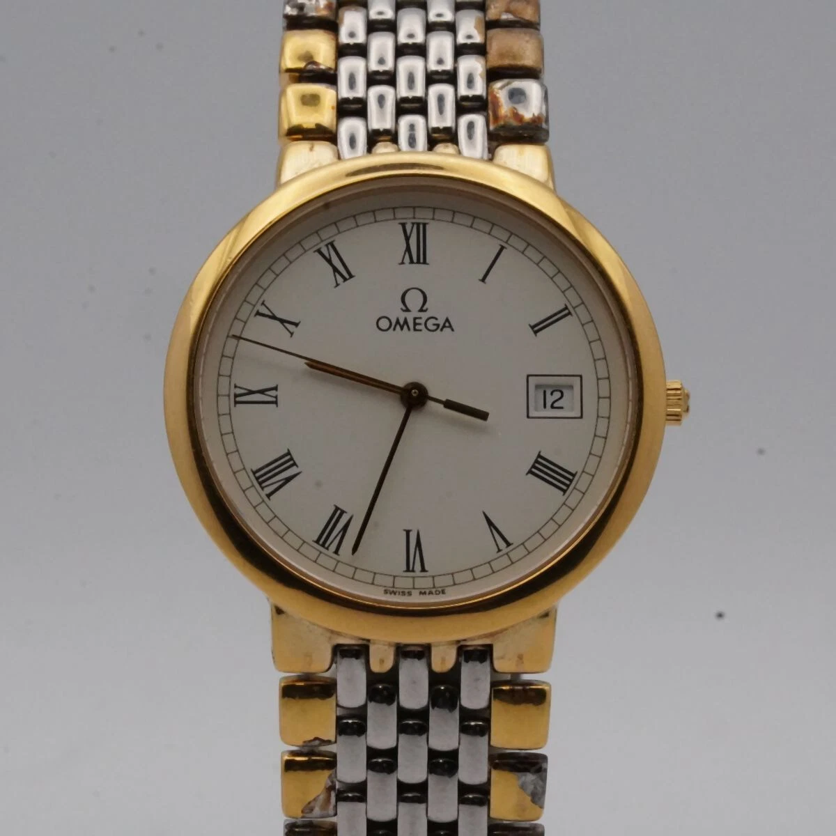 Omega deville shop on wrist