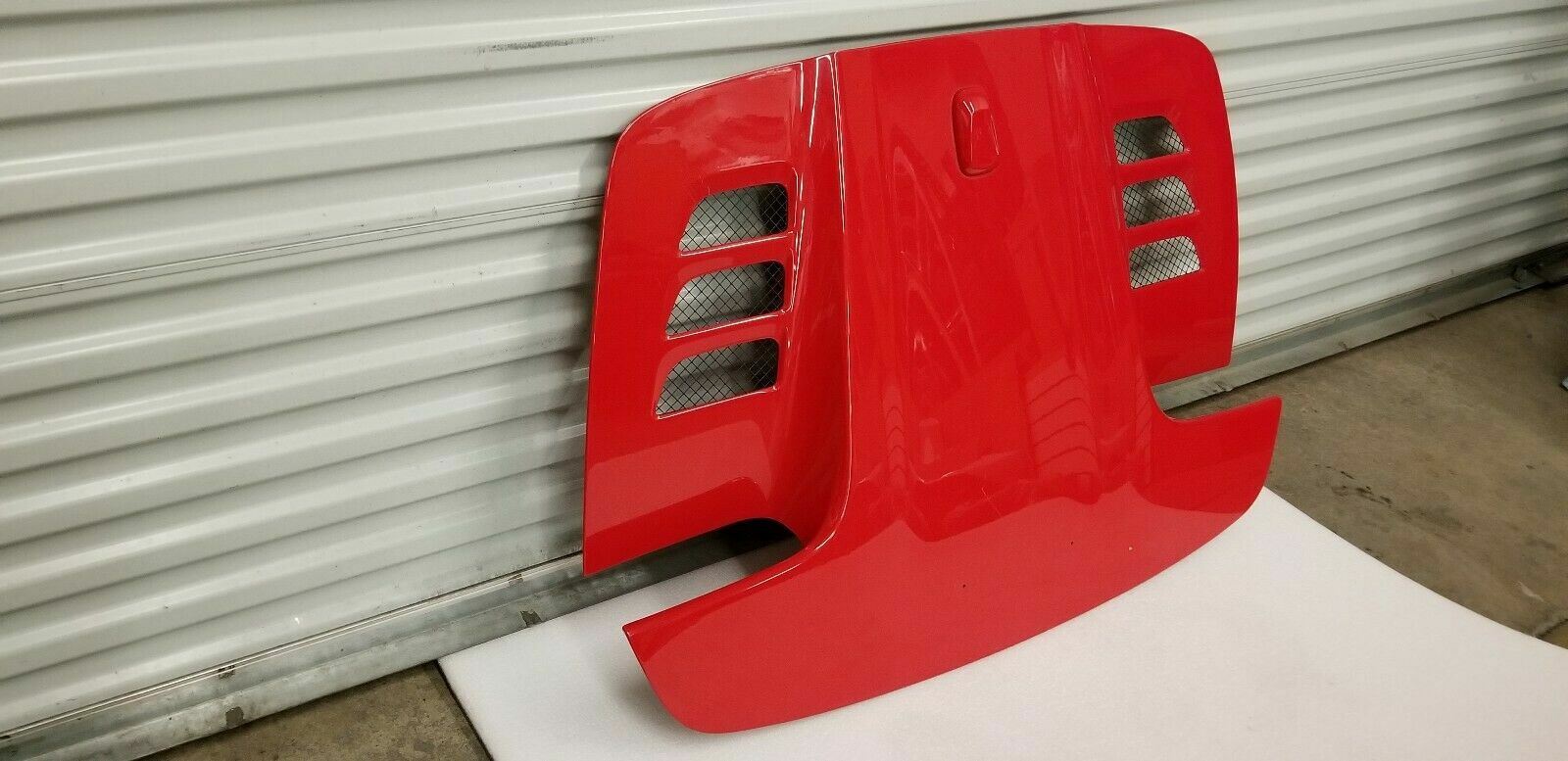 FERRARI 458 ITALIA SPYDER REAR DECK LID ENGINE HOOD OEM 82160711