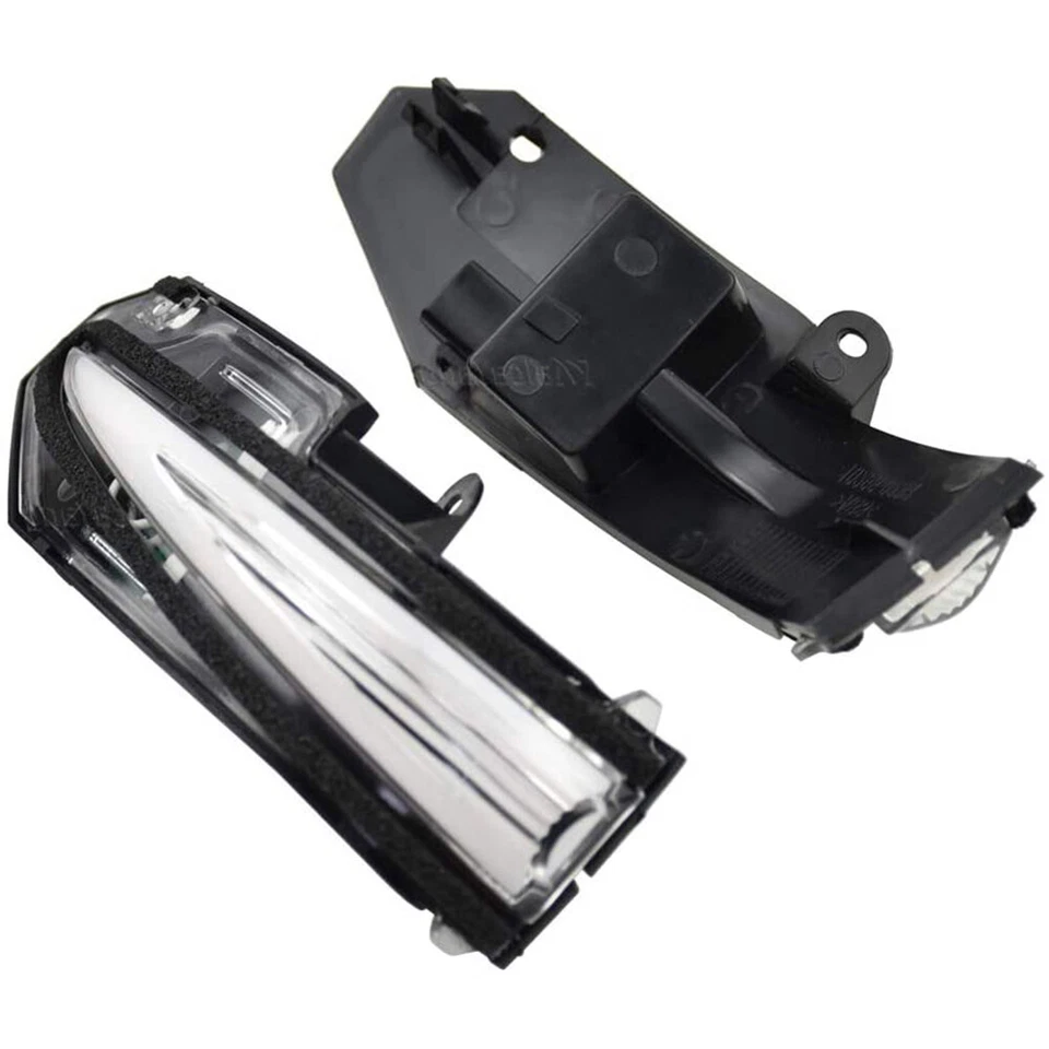 Se adapta a RAV4 2013-2018 Ámbar LED Espejo Señal Transparente Juego de Luces Marcadoras Laterales 4Runner Foto 4 de 4