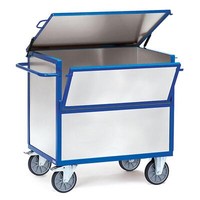 Fetra-Blechkastenwagen 2833 Kastenwagen Transportwagen LadefläChe 1.200 X 800 Mm