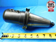 CAT50 DETROIT INDUSTRIAL 1 1/4 I.D. SOLID END MILL TOOL HOLDER CV50-1250EM-4.00