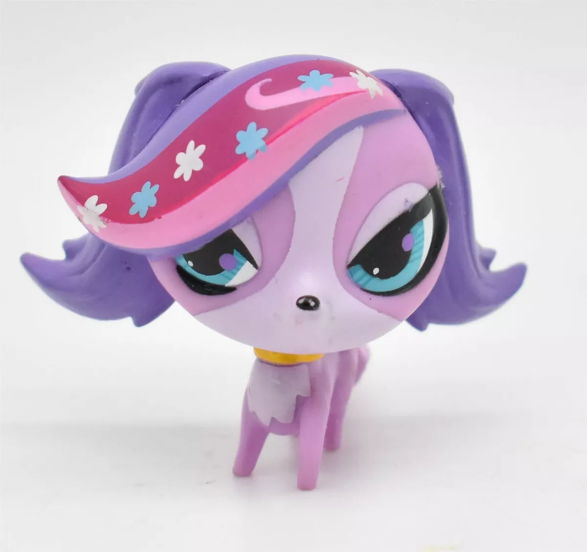 Littlest Pet Shop Zoe Trent Purple Cocker Spaniel Dog Loose Figure LPS