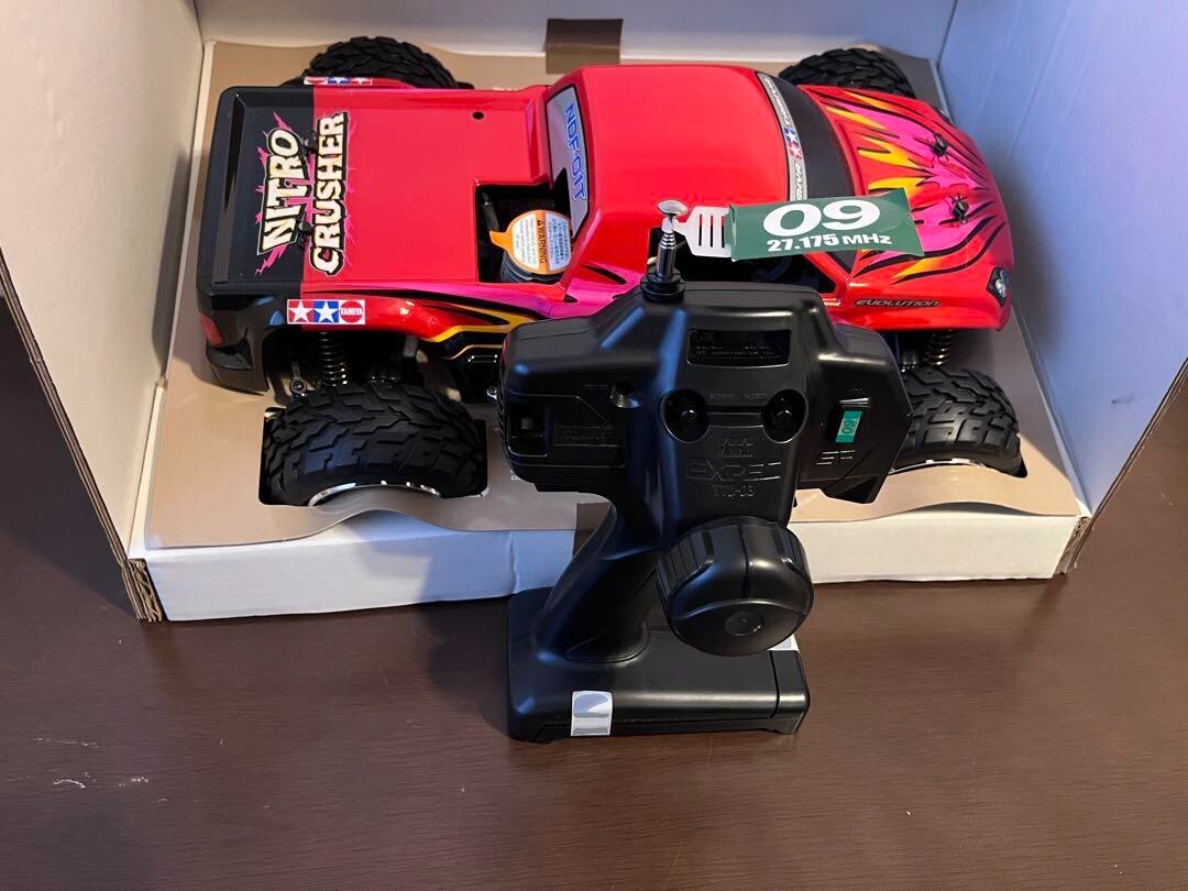 Tamiya 1/10 Scale Nitro Crusher High Performance Durable Rc