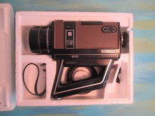 gaf Super 8 Movie Camera   ST602