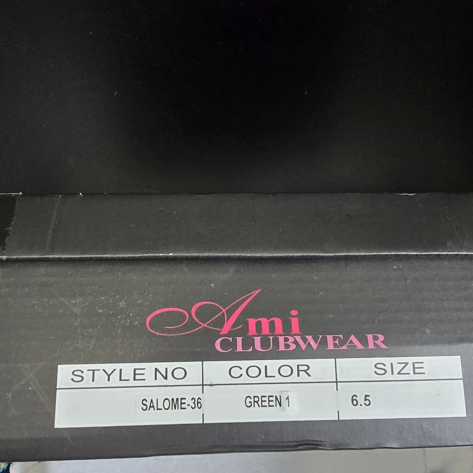 Salto plataforma Ami Clubwear Salomé-36 caveiras e rosas vermelhas, verde, 6,5 - Imagem 3 de 4