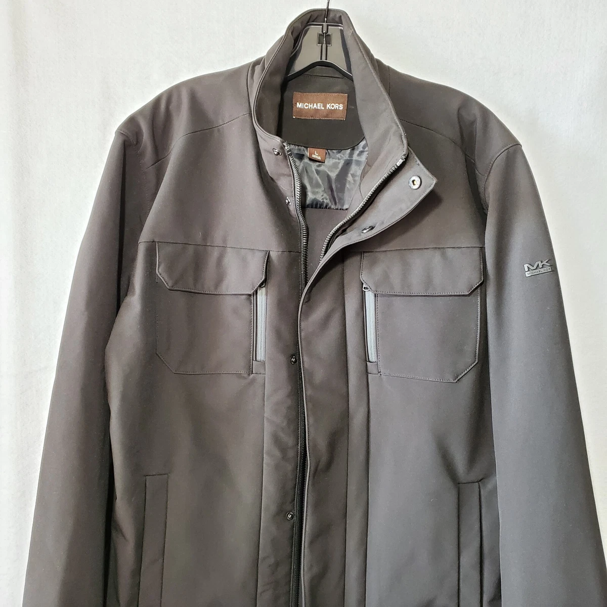 Michael kors coats sales mens on sale