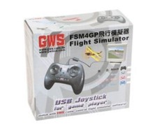 GWS FMS USB Flight Simulator Gray M2  FSM4GPC2