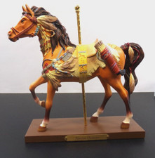 Enesco 2009 The Trail of Painted Ponies Native Dancer 1E/0.462 4018387 with Box
