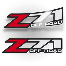 Z71 Offroad Decals Stickers for Chevy Z71 2001-2006 Bed Side 1500 2500 -Set of 2