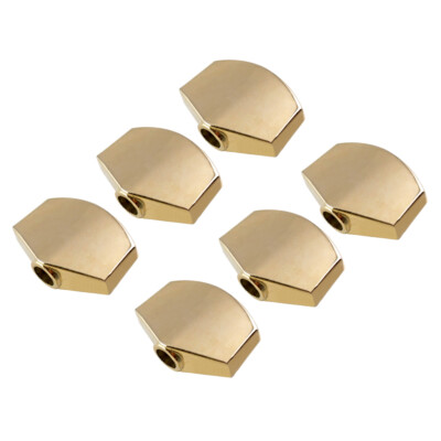 6 Stk Gitarren Mechaniken Knöpfe Stimmwirbel Button Tuning Peg Tasten