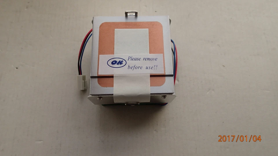 New copper base cooler Socket A/462/7/370 CPU Duron/Athlon/Intel  ball-bearing - Image 2 of 2