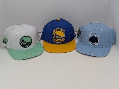 Lot De Casquettes Snapback Vintage - Mitchell & Ness, Starter, New Era, Multicolore
