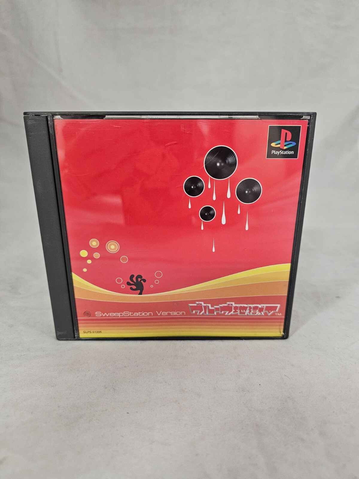 Denki Groove Jigoku V: SweepStation Version (Sony PS1) Japan Import