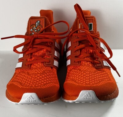 adidas gazelle silver green womens Miami Hurricanes adidas 2024 AlphaBoost V2 Shoes main image 1