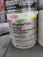 Dupont Axalta Cromax Mastertint Toner Tint 815j Multi Grade Aluminum Quart