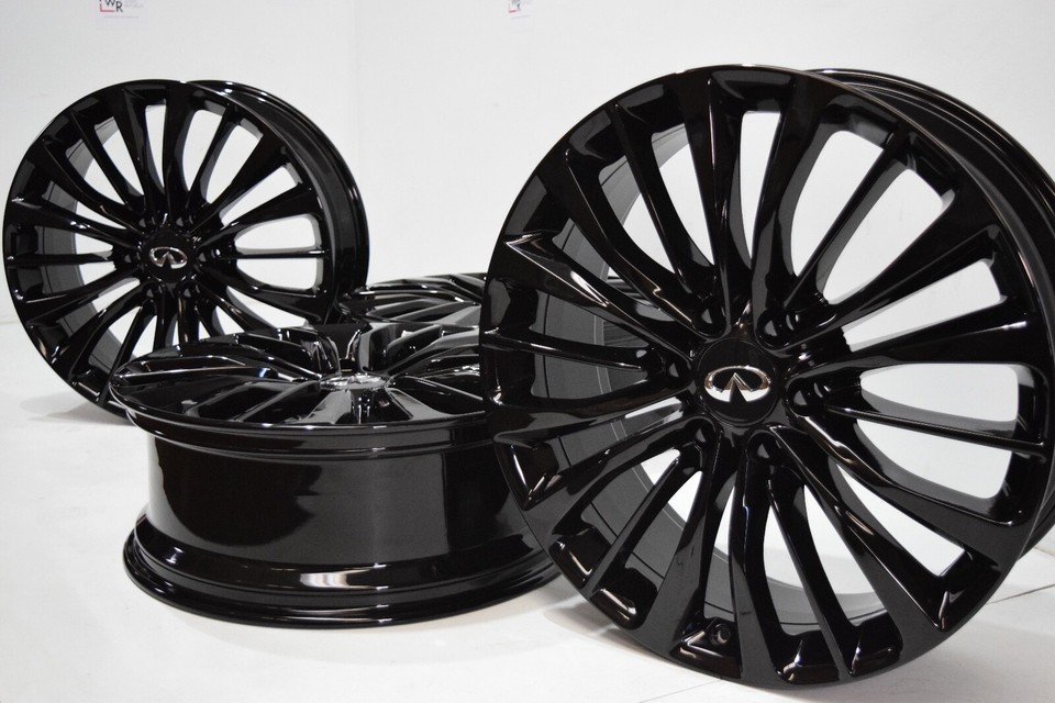22” Infiniti QX80 QX56 Factory OEM Rims wheels 2021 2022 2023 2024 ...