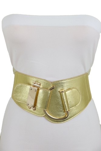 2829 Women Wide Woven Belt For Dresses Fashion Rattan Braided Waist Amazon.com: WOWOGO Straw Woven Rattan Wide Stretch Straw  main image 3
