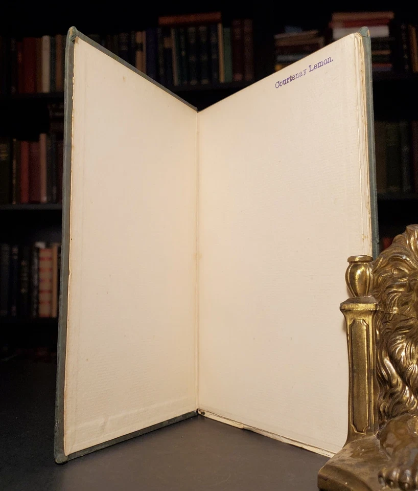 M S Levussove / New Art of An Ancient People The Work of Ephraim Mose Lilien 1st - Image 4 of 4