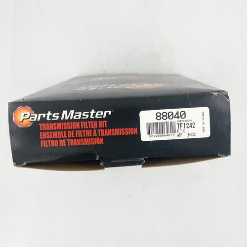 Parts Master 88040 Transmission Filter Kit - Picture 2 of 2