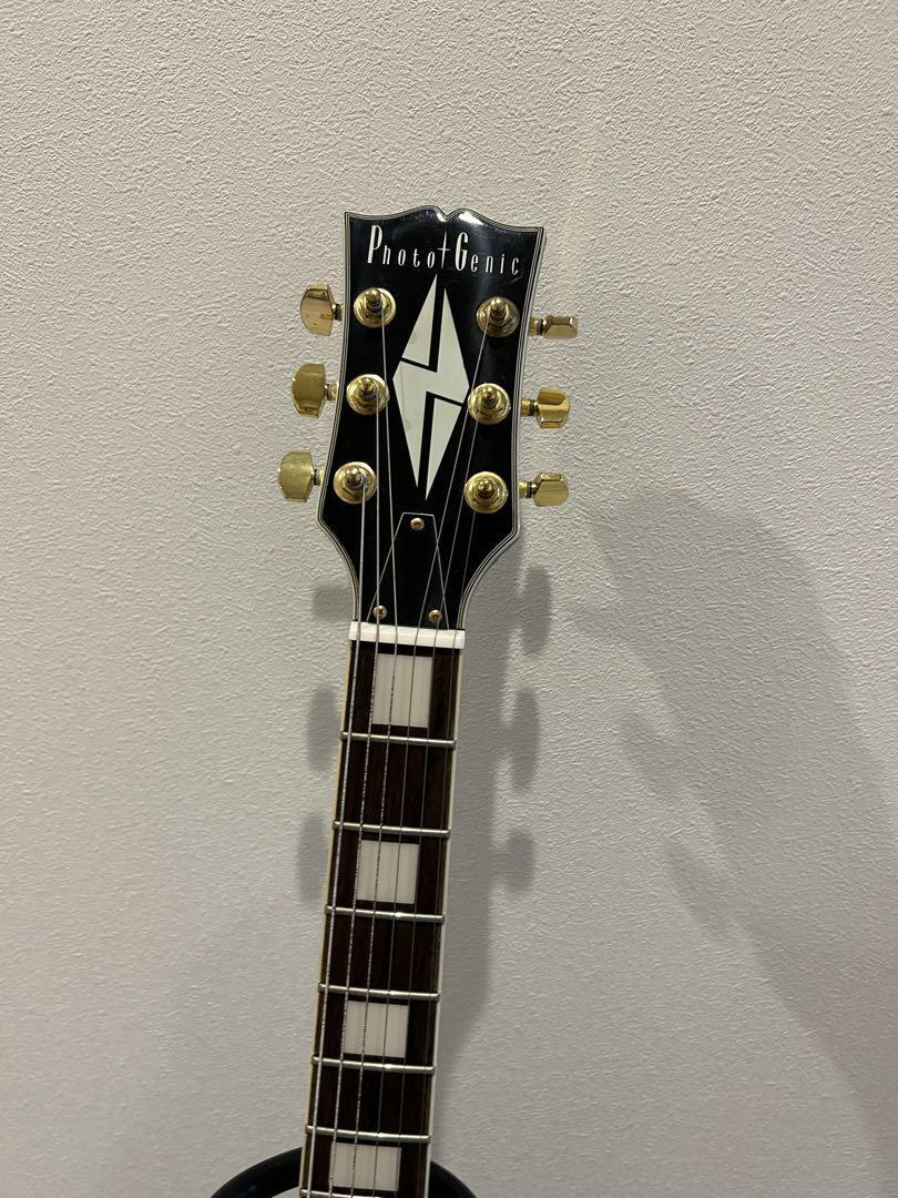 Photogenic Les Paul Custom Model Black