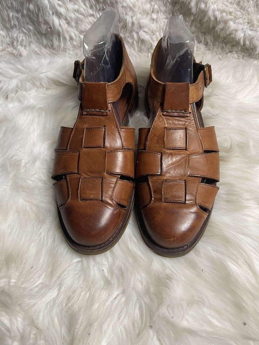 SALE!Cole Haan フィッシャーマン サンダル Cole Haan Country Leather Tan Fisherman Sandals Size 11M | eBay
