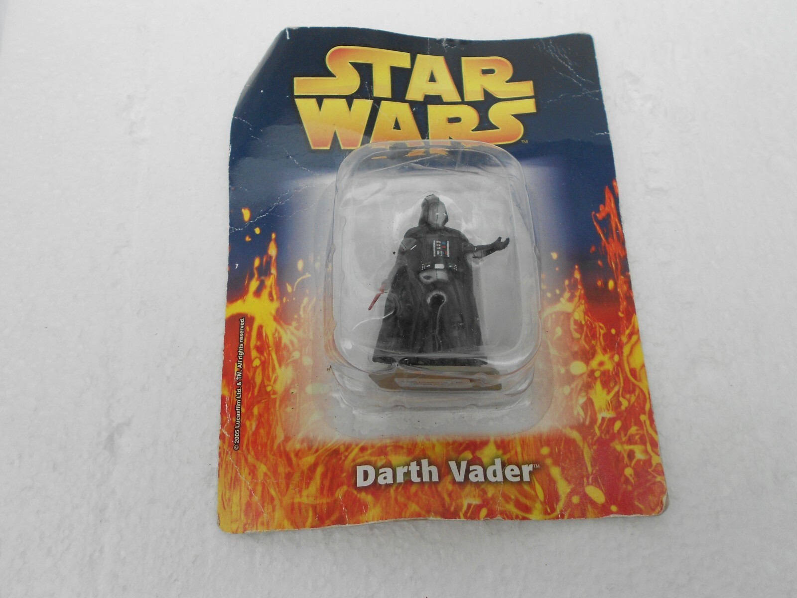 Star wars small Darth Vader figure 6cm 3"" 2007