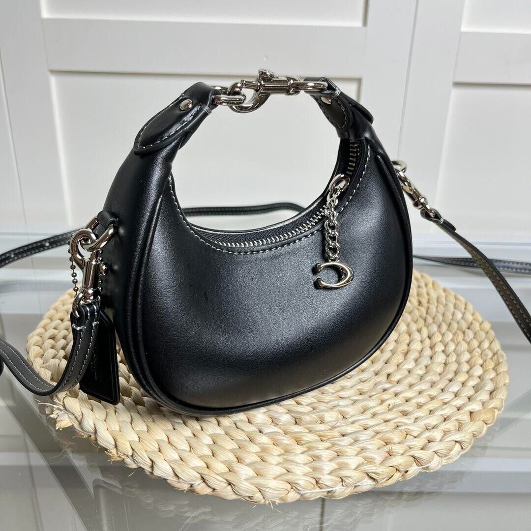 COACH Jonie 2way Crossbody Mini Bag CR508 Black Outlet NEW COACH Jonie 2way Crossbody Mini Bag CR508 Black Outlet NEW